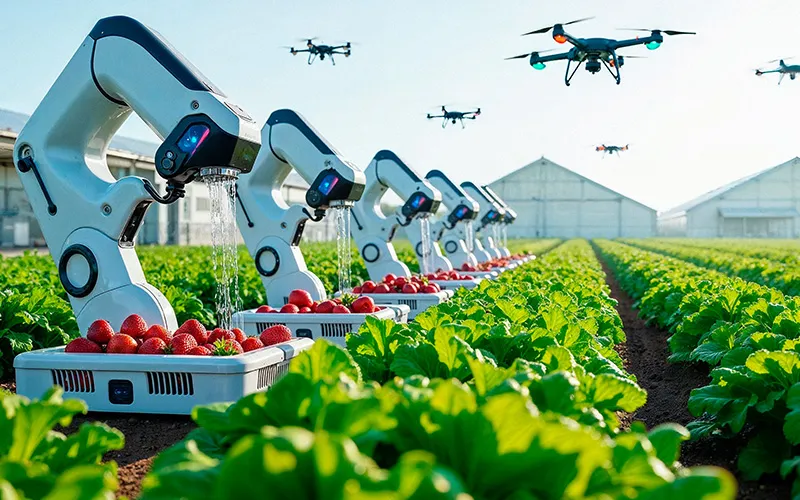 AI in Agricultural Operations